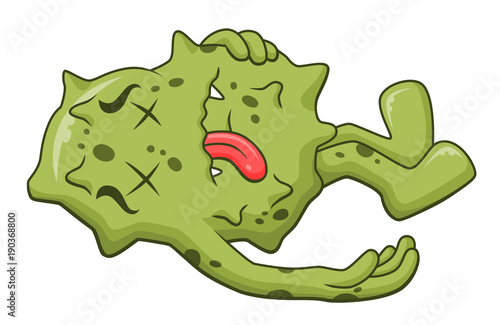 Dead microbe
