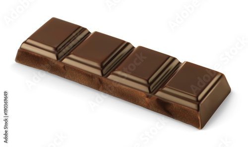 Barre de chocolat vectorielle 1