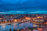 Skyline city