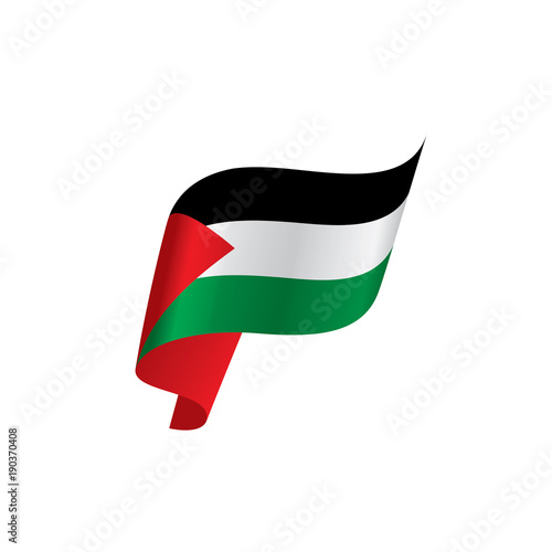 Palestine flag, vector illustration Free Download Palestine flag, vector illustration - GFXLoad