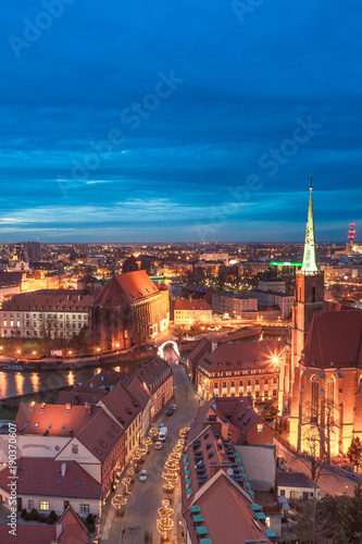 Wroclaw skyline
