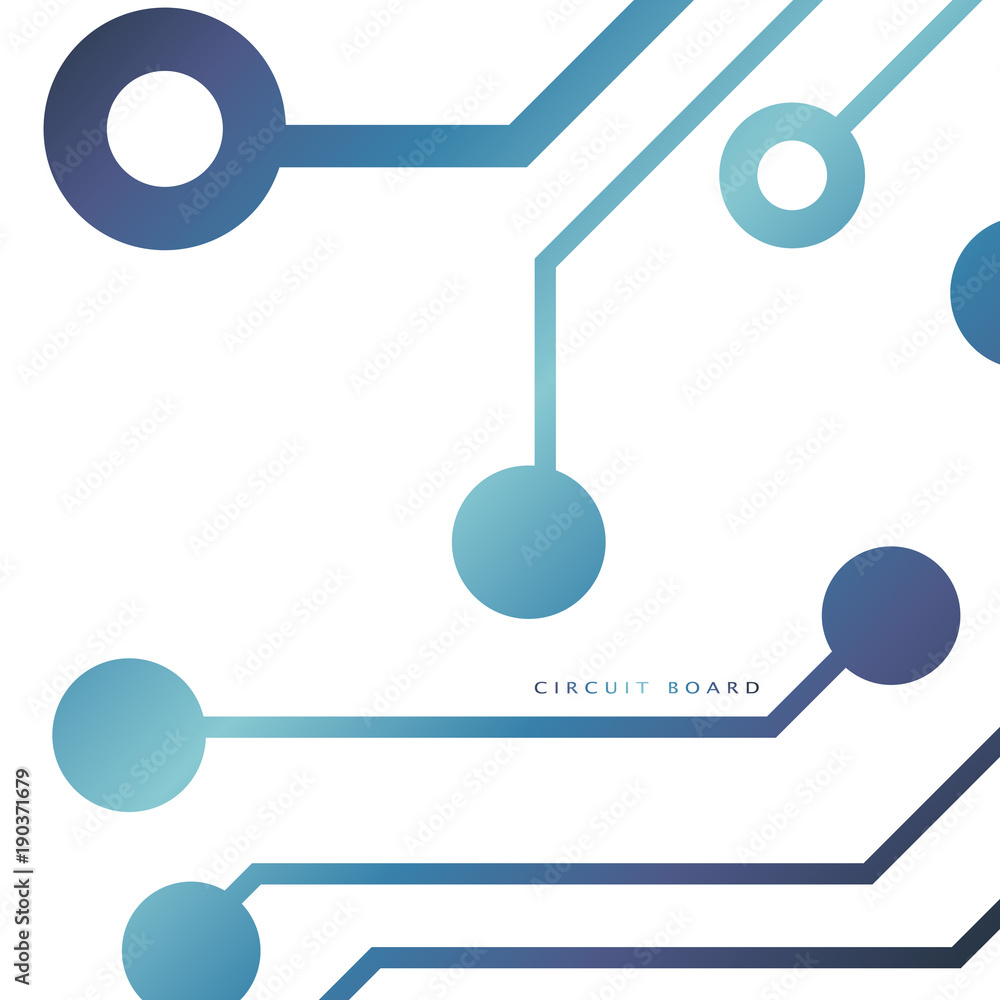 Circuit board, technology background. Vector illustration. EPS 10. Circuit board, technology background. Vector illustration. EPS 10.