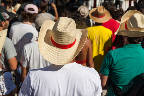 Crowd of a music concert