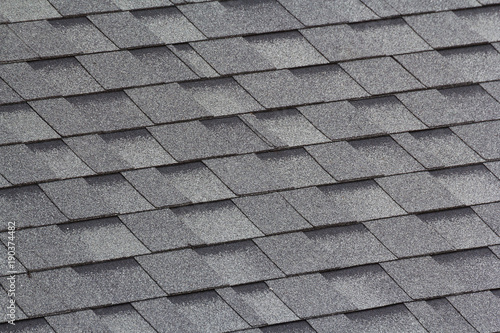 Fényképezés grey and black roof shingles