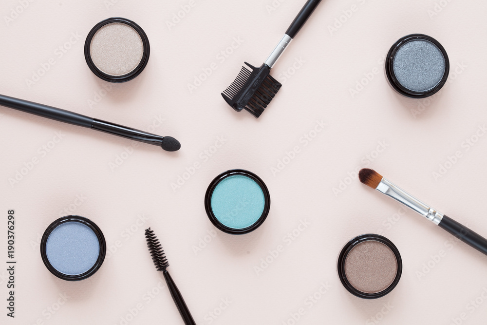 Decorative cosmetics concept Decorative cosmetics concept