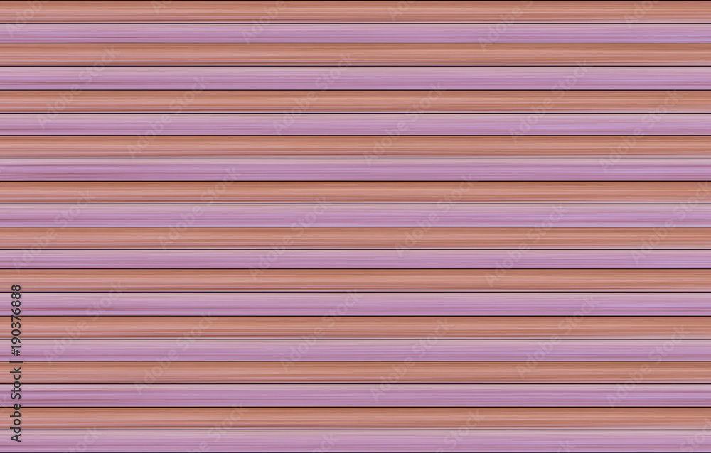 Obraz premium ribbed wooden texture brown background horizontal lines endless row