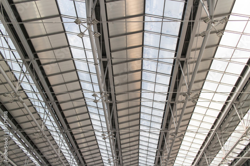 Wallpaper Mural Modert roof of contemporary hall Torontodigital.ca