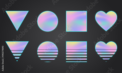 Holographic vector backgrounds.