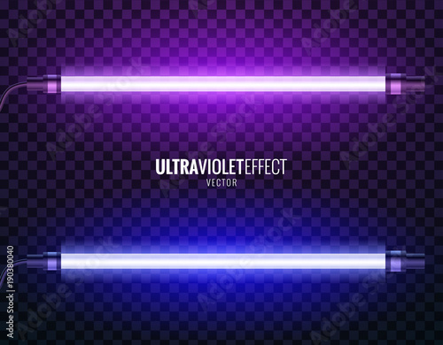 Vector of ultraviolet light.