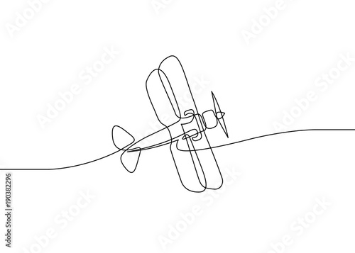 biplane one line