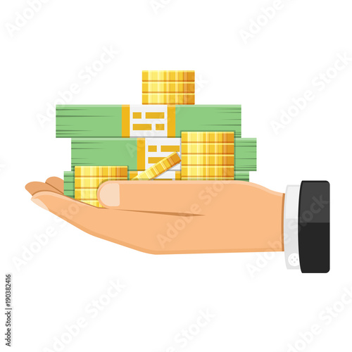Hand with Money