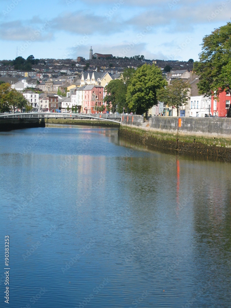 Vista de Cork, Irlanda