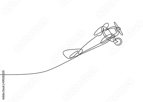 biplane one line