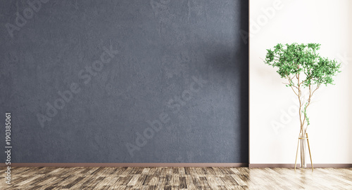 Fototapeta Naklejka Na Ścianę i Meble -  Interior background 3d rendering