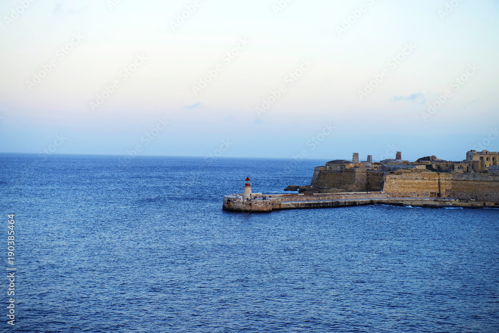 Malta, Mediterranean Sea