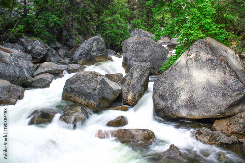 Yosemite Waterfall