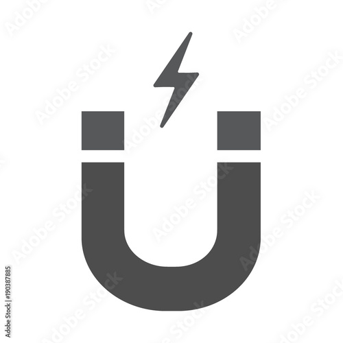 magnet icon vector