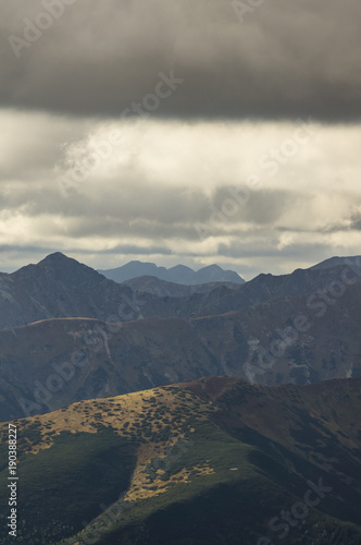 view of high Tatra