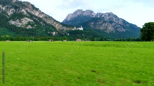 Wallpaper Mural Neuschwanstein Castle Bavarian Alps Germany Torontodigital.ca