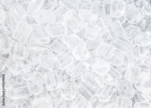 background with ice cubes