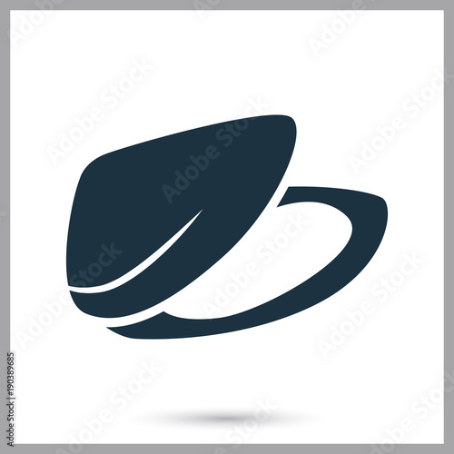Mussel simple icon