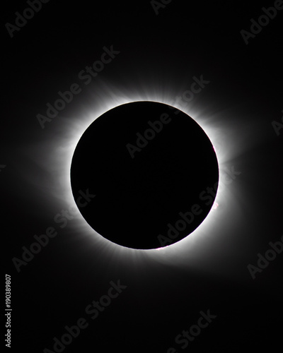 Total Eclipse with Corona