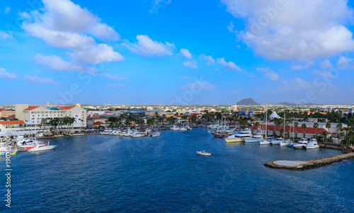 Harbor on Aruba © dbvirago