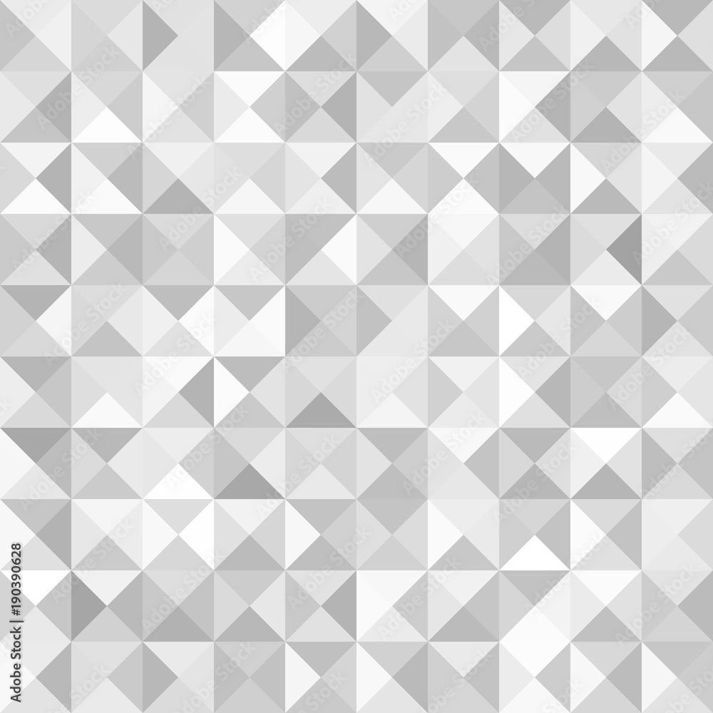 Abstract Gray Geometric Technology Background. Vector illustration. Abstract Gray Geometric Technology Background. Vector illustration.