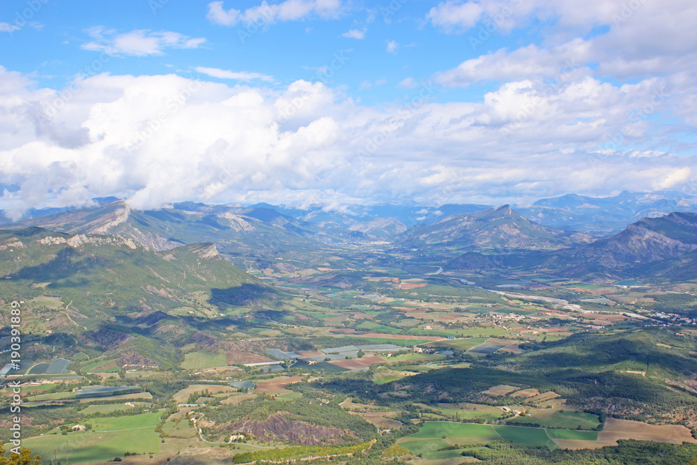 Obraz premium French Alps from the Chabre
