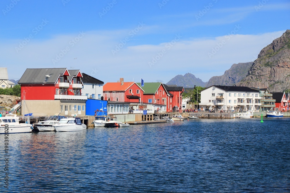 Henningsvaer, Norway