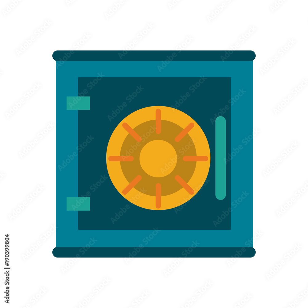 Money strongox deposit icon vector illustration graphic design Money strongox deposit icon vector illustration graphic design
