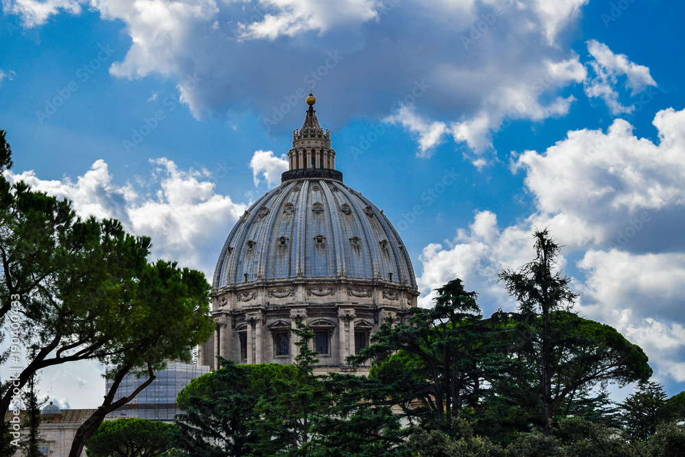  dome of Saint Peter, Vatican City