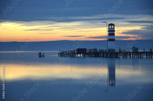 Lago di Neusiedl visto da Podersdorf am See in Austria © Massimo Beccegato