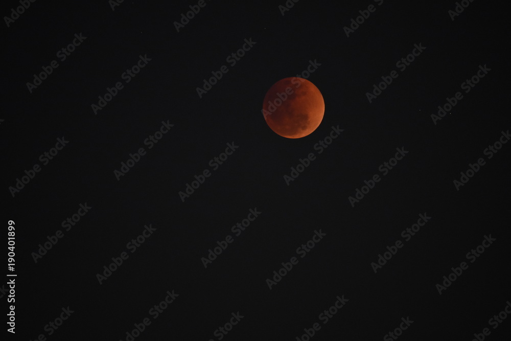 lunar eclipse and super blue blood moon in jiasalmer rajasthan india lunar eclipse and super blue blood moon in jiasalmer rajasthan india