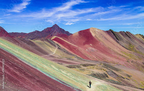 Rainbow montain 