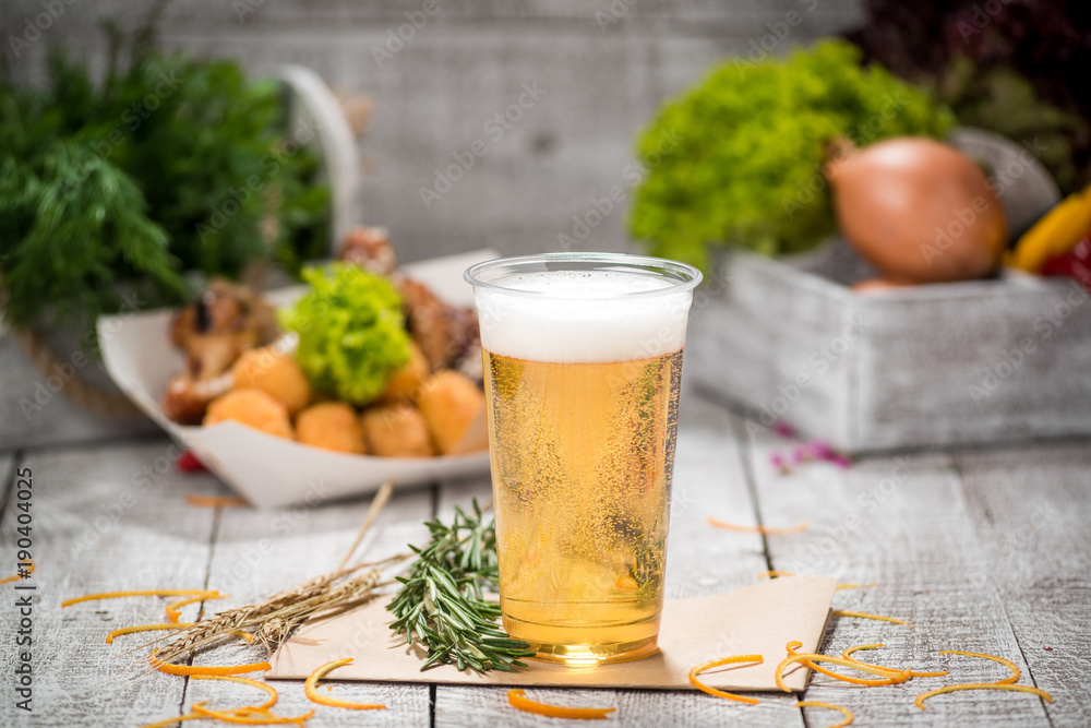 beer on the table beer on the table