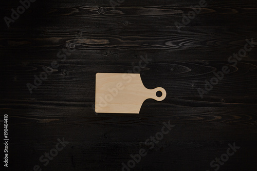 Cutting board. Wooden. Cooking. Kitchen. For your design.