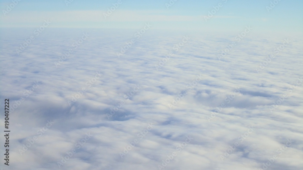 Clouds over Mexico Clouds over Mexico