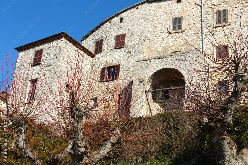 Alatri, borgo medievale in Ciociaria
