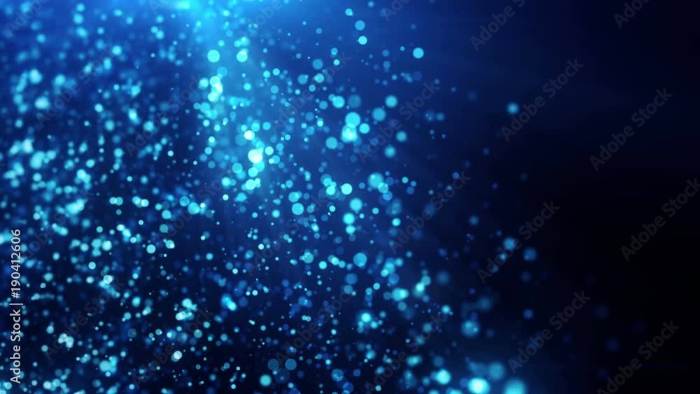 Abstract dark background with particle and lighting. Seamless loop Abstract dark background with particle and lighting. Seamless loop