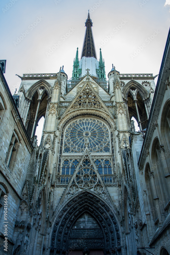 Fototapeta premium Rouen Cathedral