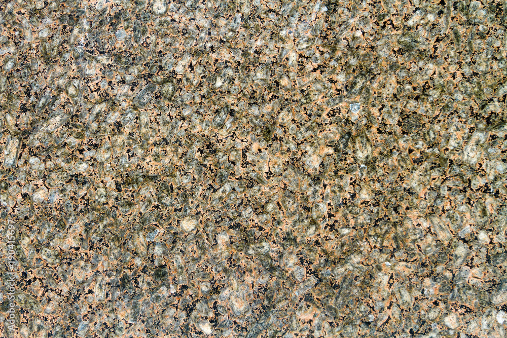 Macro close-up of marbled granite texture Macro close-up of marbled granite texture