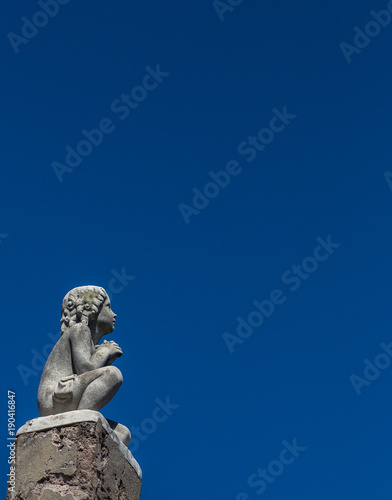 Praying Statue