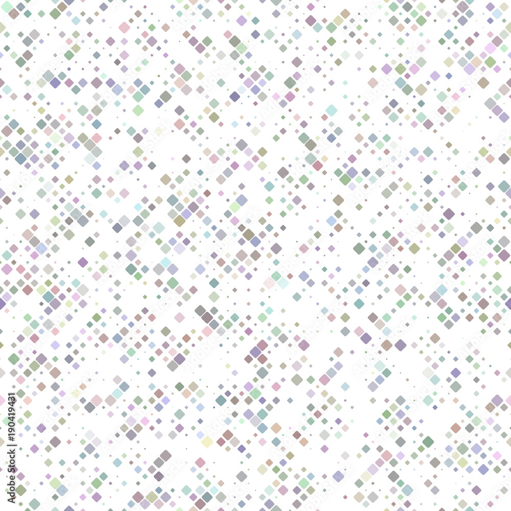Colorful abstract repeating diagonal square pattern background design - vector graphic Colorful abstract repeating diagonal square pattern background design - vector graphic