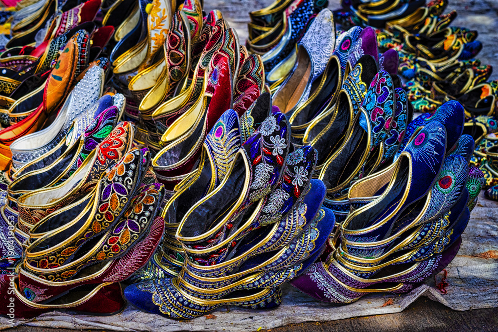 Fototapeta premium colourful shoes