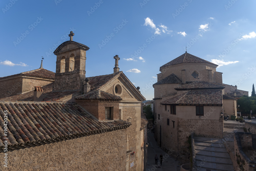 Ciudades medievales de España, Cuenca en la comunidad de Castilla la mancha