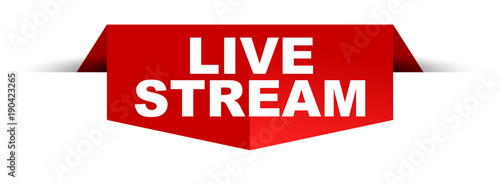 banner live stream