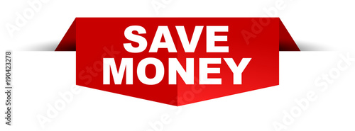 banner save money
