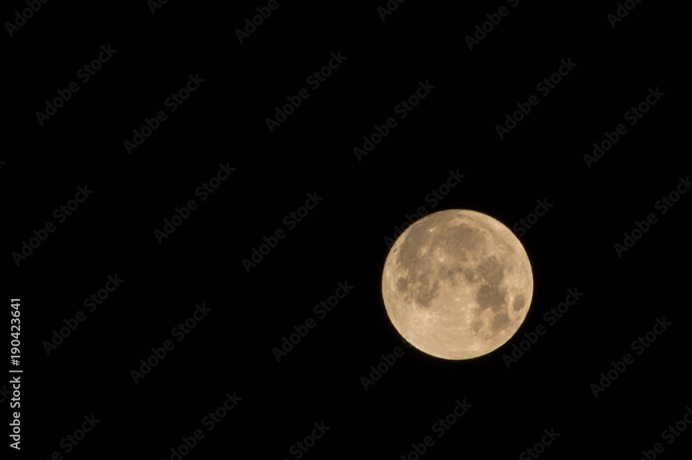 Fototapeta premium Full moon night