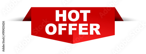 banner hot offer